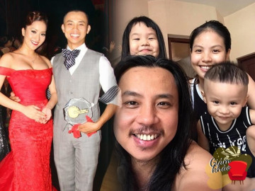 Giám khảo Bước Nhảy Hoàn Vũ Chí Anh giờ thành ông chú già nua, sợ vợ ghen với Khánh Thi