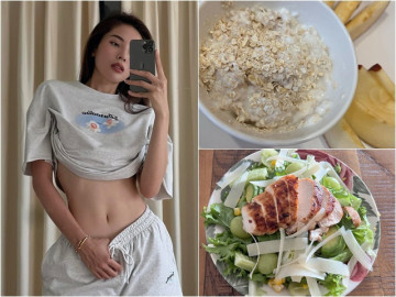 Những món nhạt nhẽo của Hoa hậu Kỳ Duyên để đẹp lên mỗi ngày