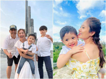 Thanh Thuý kể chuyện 2 lần làm mẹ cách nhau 10 năm, U40 không ngại sinh thêm con