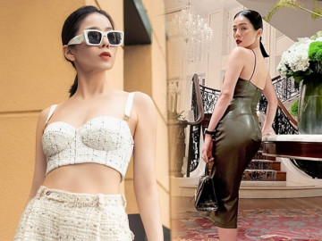 Tập luyện nặng đô với bạn trai, Lệ Quyên tự tin diện 2 mảnh khoe đường cong quyến rũ