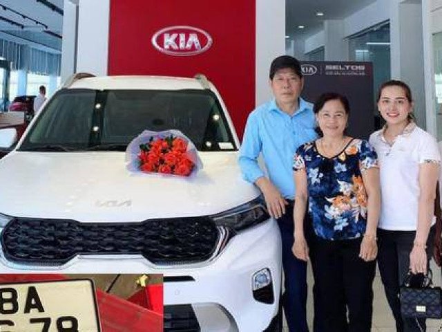 Bấm biển số tiến cực đẹp, gia chủ được ngỏ ý mua lại xe giá 1,7 tỷ đồng