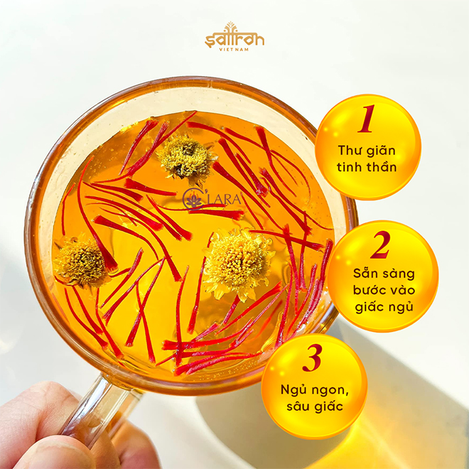 Cách uống Saffron Salam đúng & hiệu quả nhất cho người mới bắt đầu - 3