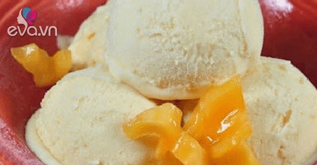 How to make jackfruit ice cream at home, delicious, cool, everyone will love it