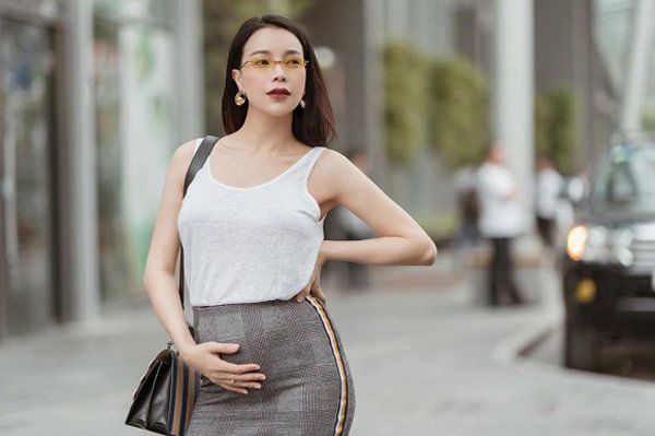 After breaking up for 3 months, Miss Ca Mau discovered that she was pregnant, after giving birth, she did not let her child bear the father's last name - 3
