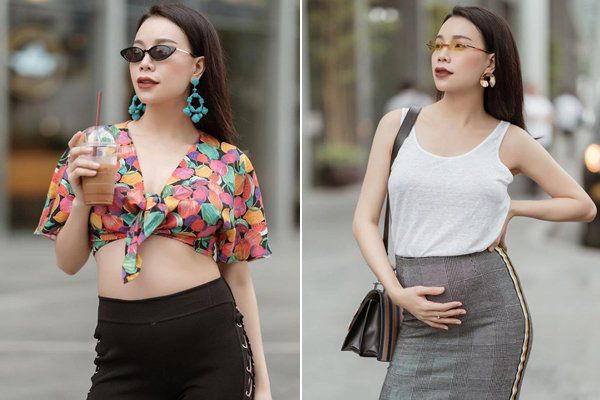 After breaking up for 3 months, Miss Ca Mau discovered that she was pregnant, after giving birth, she did not let her child bear the father's last name - 6