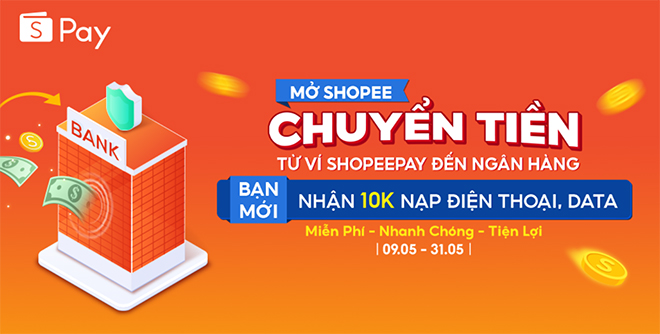Transfer money without using ShopeePay, you have missed these great plus points - 3