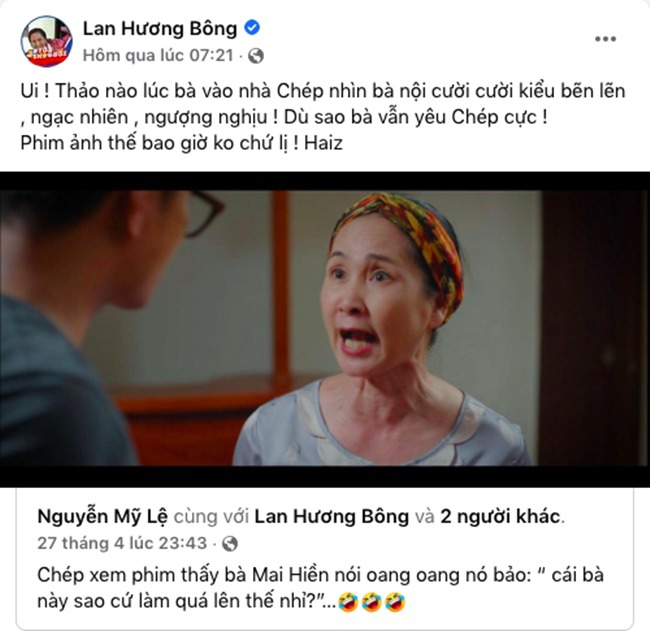 Đóng Thương Ngày Nắng Về, NSND Lan Hương bị chồng phàn nàn amp;#34;bà khiếp quáamp;#34;, cháu nội bắt hứa làm điều này - 7