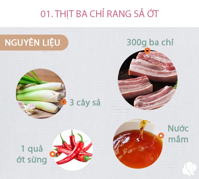 Hôm nay ăn gì: Cầm 80 nghìn đi chợ được bữa cơm vừa ngon lại bổ dưỡng - 2