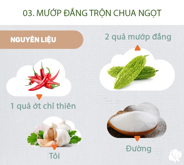 Hôm nay ăn gì: Cầm 80 nghìn đi chợ được bữa cơm vừa ngon lại bổ dưỡng - 6