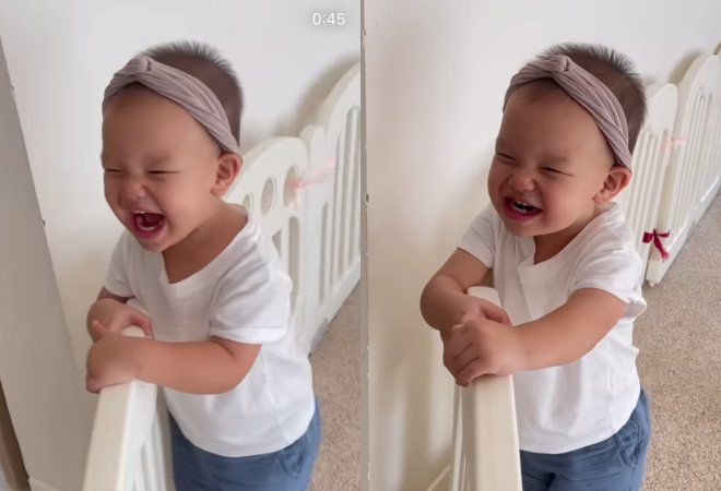 Leon bỗng trông như bé gái, tỏ thái độ khi bị amp;#34;bản sao Hồ Ngọc Hàamp;#34; giành lại phụ kiện - 3