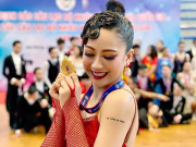 Làm đẹp - Hoa khôi Hà Nội niềng răng vẫn đẹp rực rỡ khoe nụ cười khi đạt HCV SEA Games