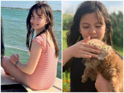 Làm mẹ - Nhìn không ra con gái lai Tây của Hồng Nhung ở Mỹ, lớn phổng phao như thiếu nữ