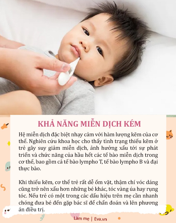 Trẻ thiếu chất này đề kháng và trí tuệ giảm sút, 5 dấu hiệu nhận biết mẹ không thể bỏ qua - 3