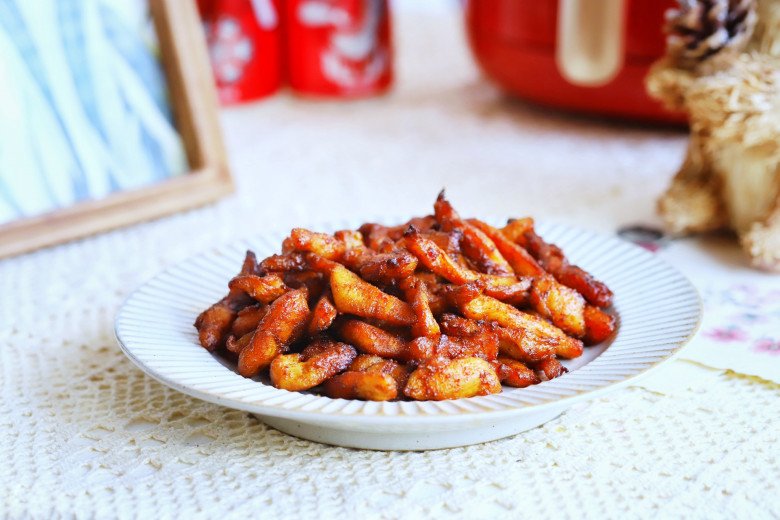 Dried tough chicken breast, baked in this way can be eaten by hybrid rai - 10