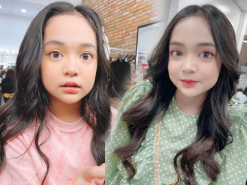 Diễn viên nhí hot nhất VTV: Ngoài đời không phấn son, lên sàn diễn cân mọi layout makeup
