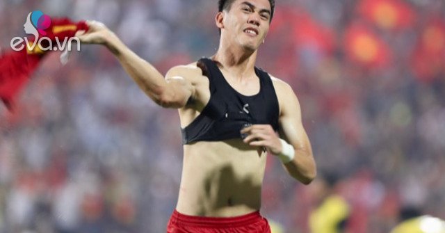Revealing the “divine” bra Tien Linh wore in the 31st SEA Games semi-final match