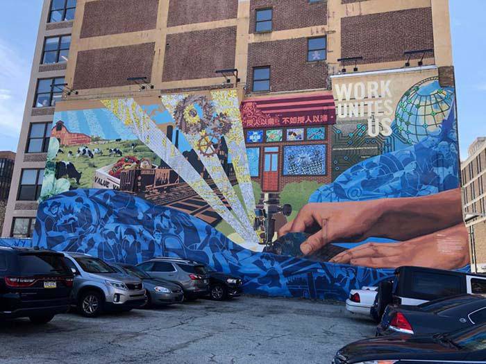 The city has more than 4,000 mural paintings, which is likened to the cradle of America - 6