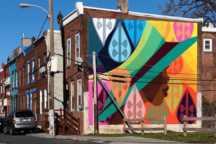 The city has more than 4,000 mural paintings, which is likened to the cradle of America - 8