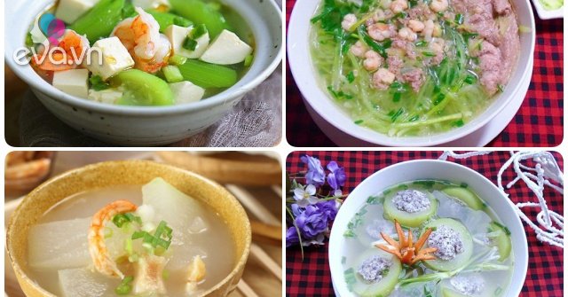 5 rustic soups that are both delicious and cool on summer days, even people who are anorexic will also feel cravings