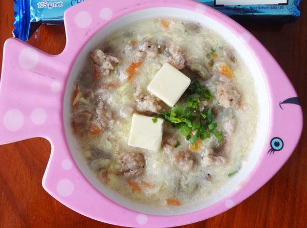 10 Cách nấu cháo gà cho bé cực đơn giản, ngon miệng và đủ dinh dưỡng - 6