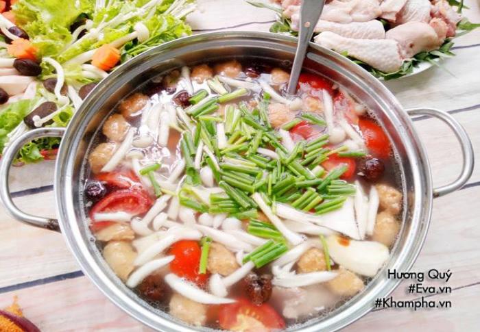 Cách nấu lẩu gà ngon cả nhà vừa ăn vừa xuýt xoa sướng miệng - 4