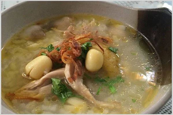 10 Cách nấu cháo gà cho bé cực đơn giản, ngon miệng và đủ dinh dưỡng - 4