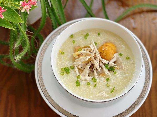 10 Cách nấu cháo gà cho bé cực đơn giản, ngon miệng và đủ dinh dưỡng - 9