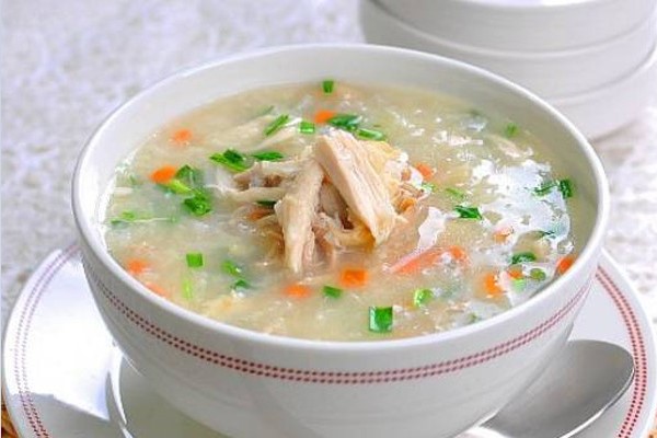 10 Cách nấu cháo gà cho bé cực đơn giản, ngon miệng và đủ dinh dưỡng - 7