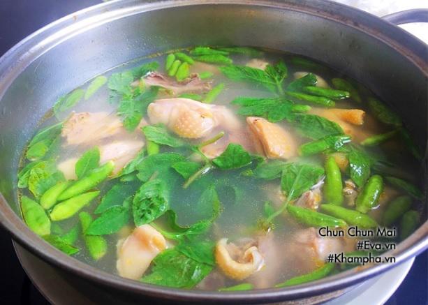 Cách nấu lẩu gà ngon cả nhà vừa ăn vừa xuýt xoa sướng miệng - 6