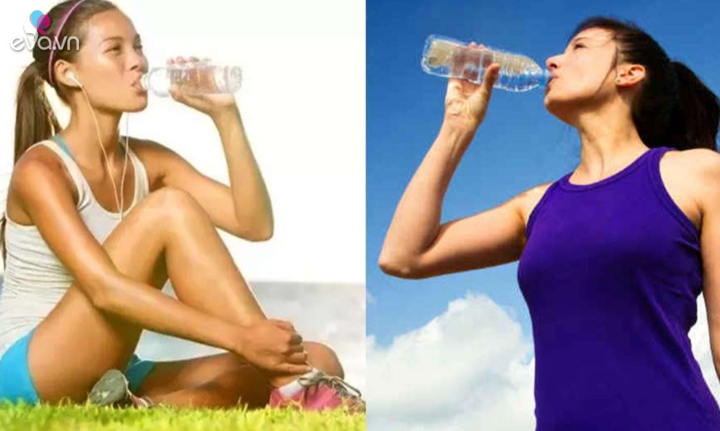 Drinking water while standing or sitting is better for health?  The answer makes many people change their habits