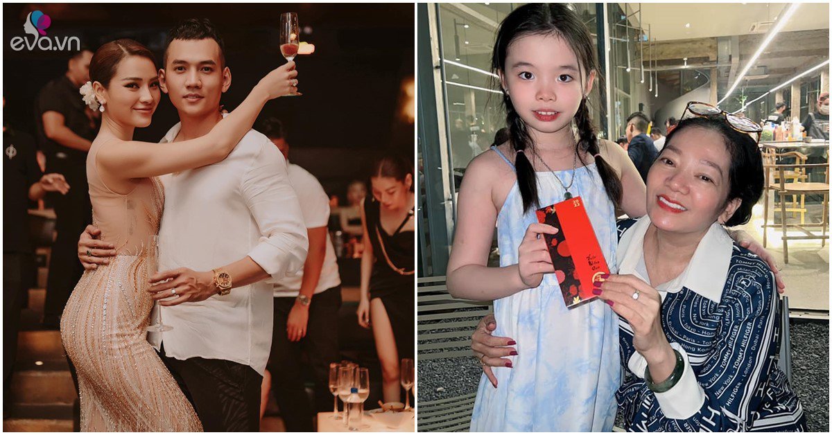 Following her mother to live with Ly Binh’s father’s family not long ago, Phuong Trinh Jolie’s daughter was threatened to return to her grandmother