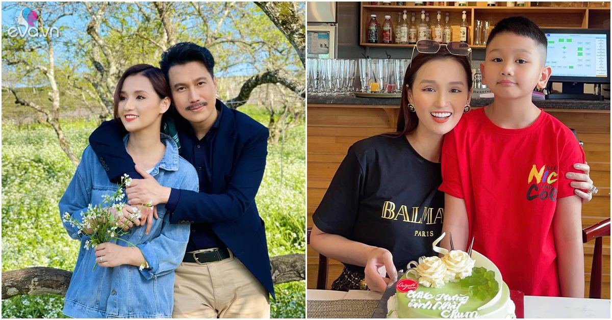 Viet Anh’s new wife is a giant of 60 billion, selling diamonds to raise children