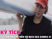 Clip Eva - XÚC ĐỘNG: Chuyện chưa kể về nhà vô địch SEA Games 31 xuất thân từ phụ hồ