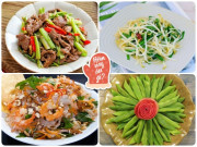 Bếp Eva - Hôm nay ăn gì: Bữa chiều ngon miệng đủ chất, có món siêu thanh mát hợp ngày hè
