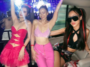 Thời trang - Cao Thái Hà, Băng Di diện đồ cực chất tham dự lễ hội âm nhạc, em chồng Hà Tăng cũng không thua kém