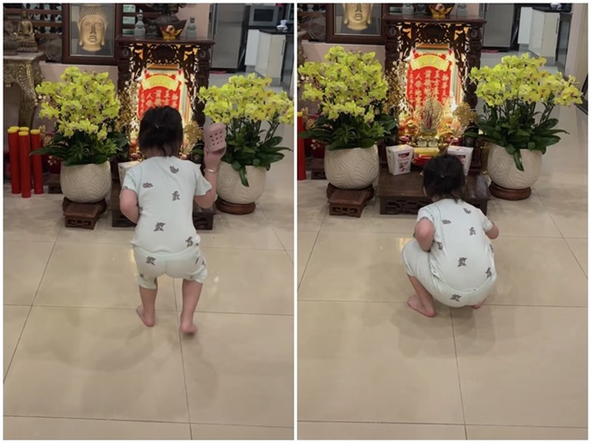 Sumi rất mạnh mẽ khác hẳn 2 chị và mẹ. Cô bé không sợ một con gì, còn rất thích cầm dép đập gián.