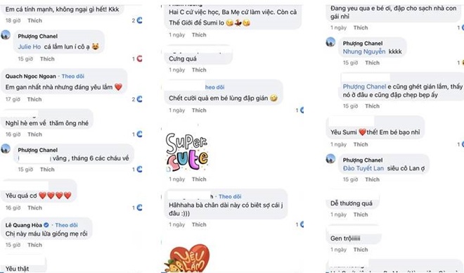 Nhiều người trầm trồ trước sự cá tính và mạnh mẽ của Sumi.