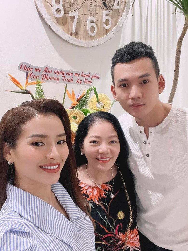 Following her mother to stay with Ly Binh's father's family not long ago, Phuong Trinh Jolie's daughter was threatened to return to her grandmother - 3