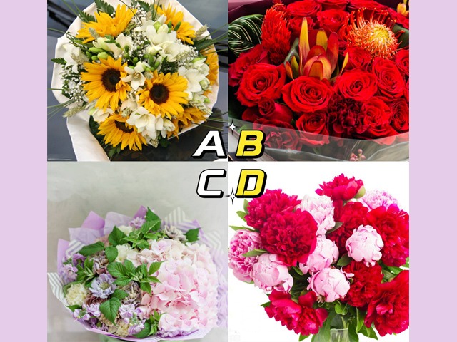 Psychological test: The most beautiful bouquet of flowers reveals good news to you in the second half of this year - 1