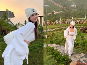 Ngọc Trinh khiêu khích khi bị cho là mượn đất sống ảo, dân mạng đòi xử phạt