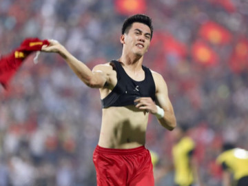 Tiết lộ về chiếc áo ngực thần thánh Tiến Linh mặc trong trận bán kết SEA Games 31