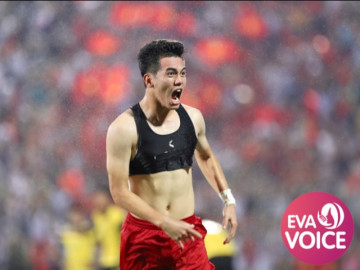 Bí mật chiếc áo lót của nam thần đưa Việt Nam vào chung kết SEA Games