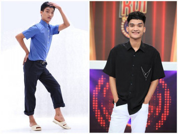 Từ trai quê đen đúa, chàng trai vụt trở thành nam diễn viên hài đắt show, lấy được vợ xinh