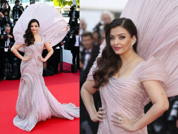 Xuất hiện tại Cannes, Hoa hậu đẹp nhất mọi thời đại hóa thần Vệ nữ nhưng lại gây thất vọng