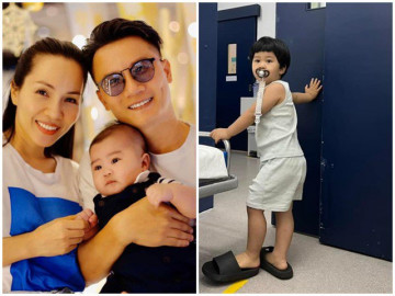 Con trai ho liên tục, nhịp thở bất thường giữa đêm, Hoàng Bách xử lý hay được bác sĩ khen