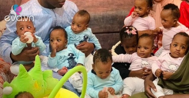Mother gave birth to 9 babies once, a world record, 1 year old child is still in the hospital