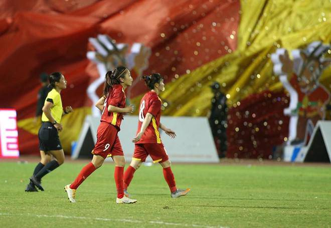 Tuyển nữ Việt Nam giành HCV SEA Games 31