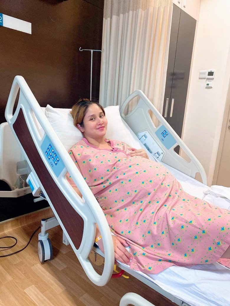 Having used a wheelchair to give birth, Hanh Nhi amp;#34;Lightning in the rainamp;#34;  Losing more than 30kg after giving birth still not satisfied - 7