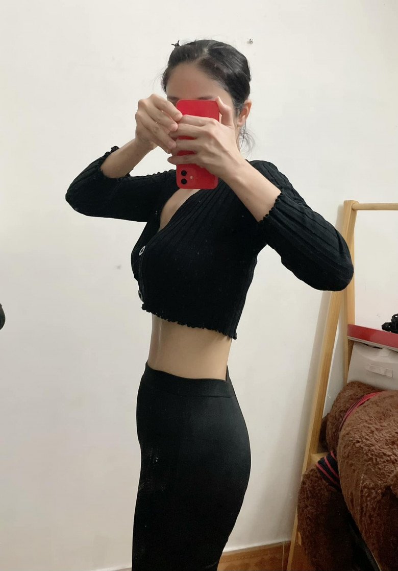 Having used a wheelchair to give birth, Hanh Nhi amp;#34;Lightning in the rainamp;#34;  Losing more than 30kg after giving birth still not satisfied - 4