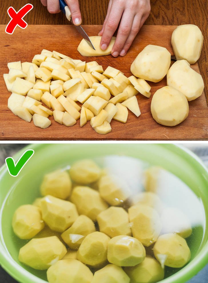 9 cooking mistakes that cause vegetables to degrade and no longer taste good - 4